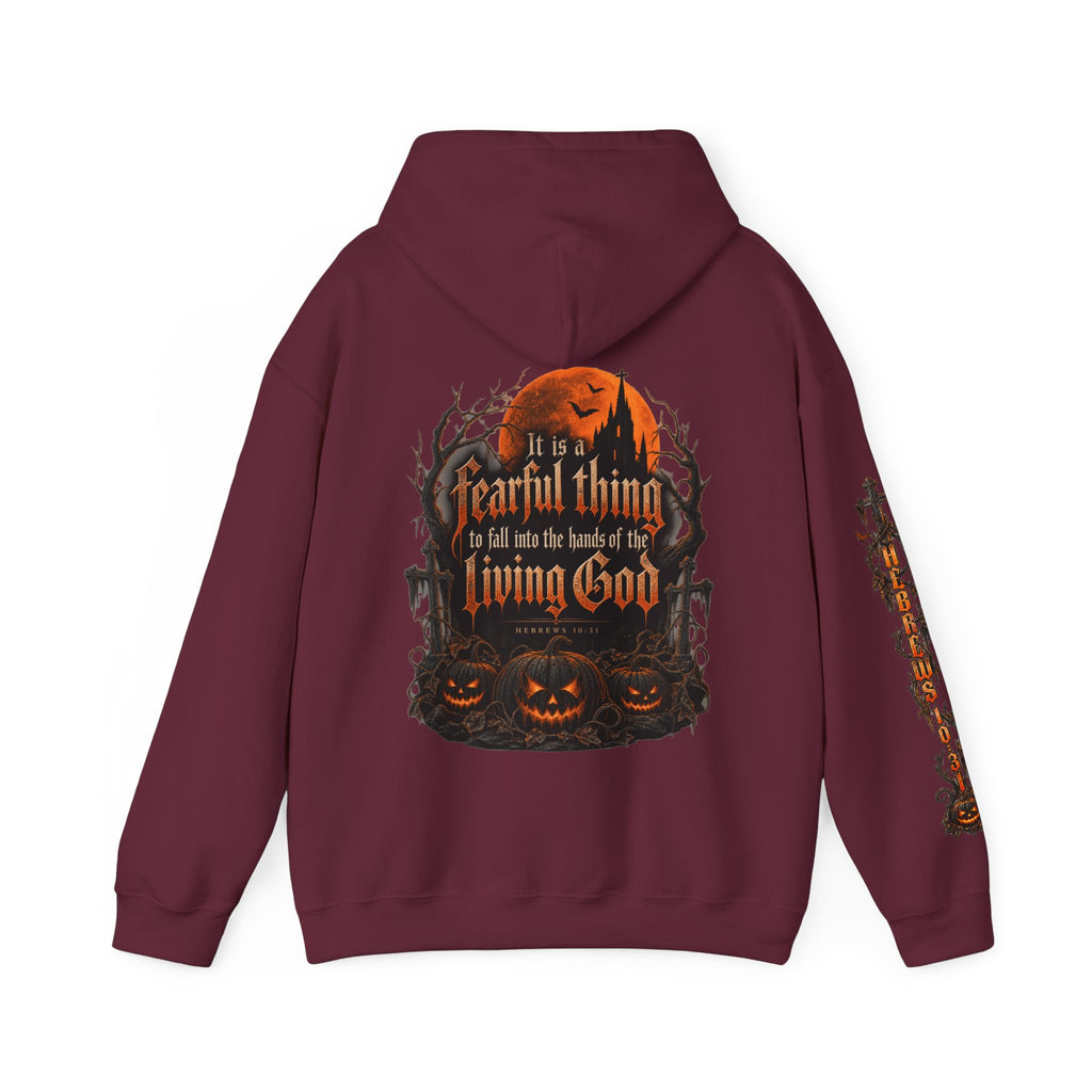 Hebrews 10:31 Halloween Hoodie