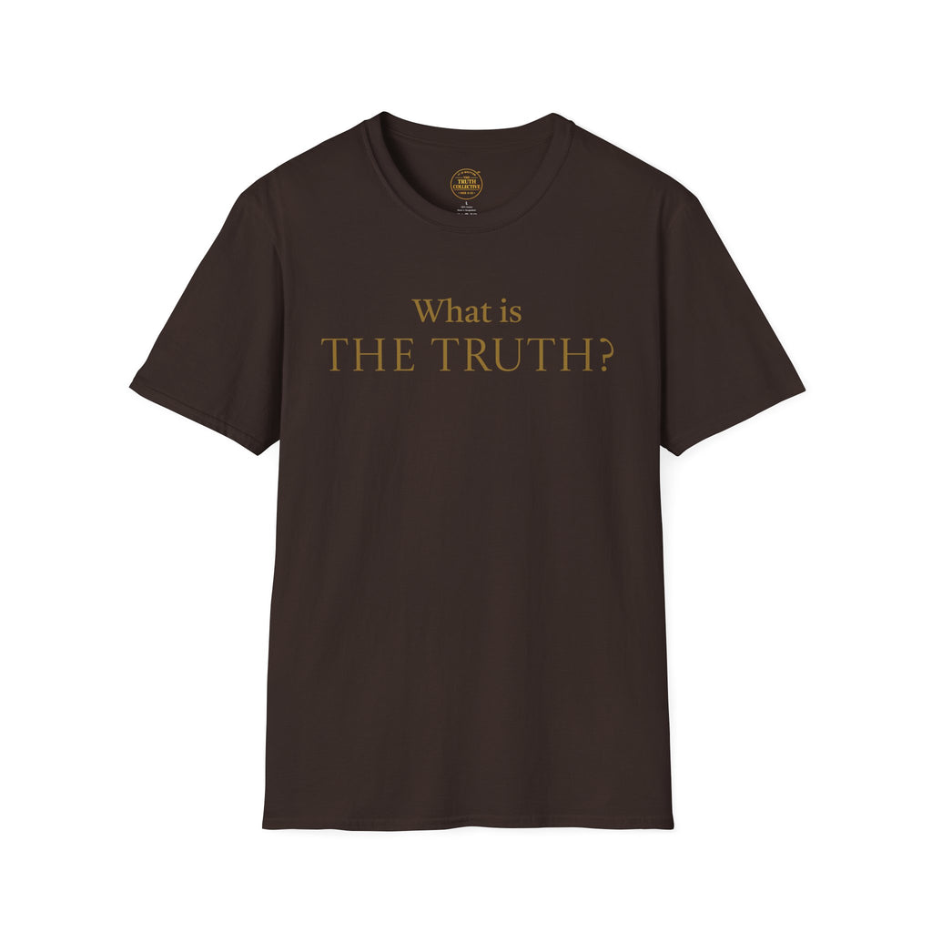 “What is The Truth” Gospel T-Shirt