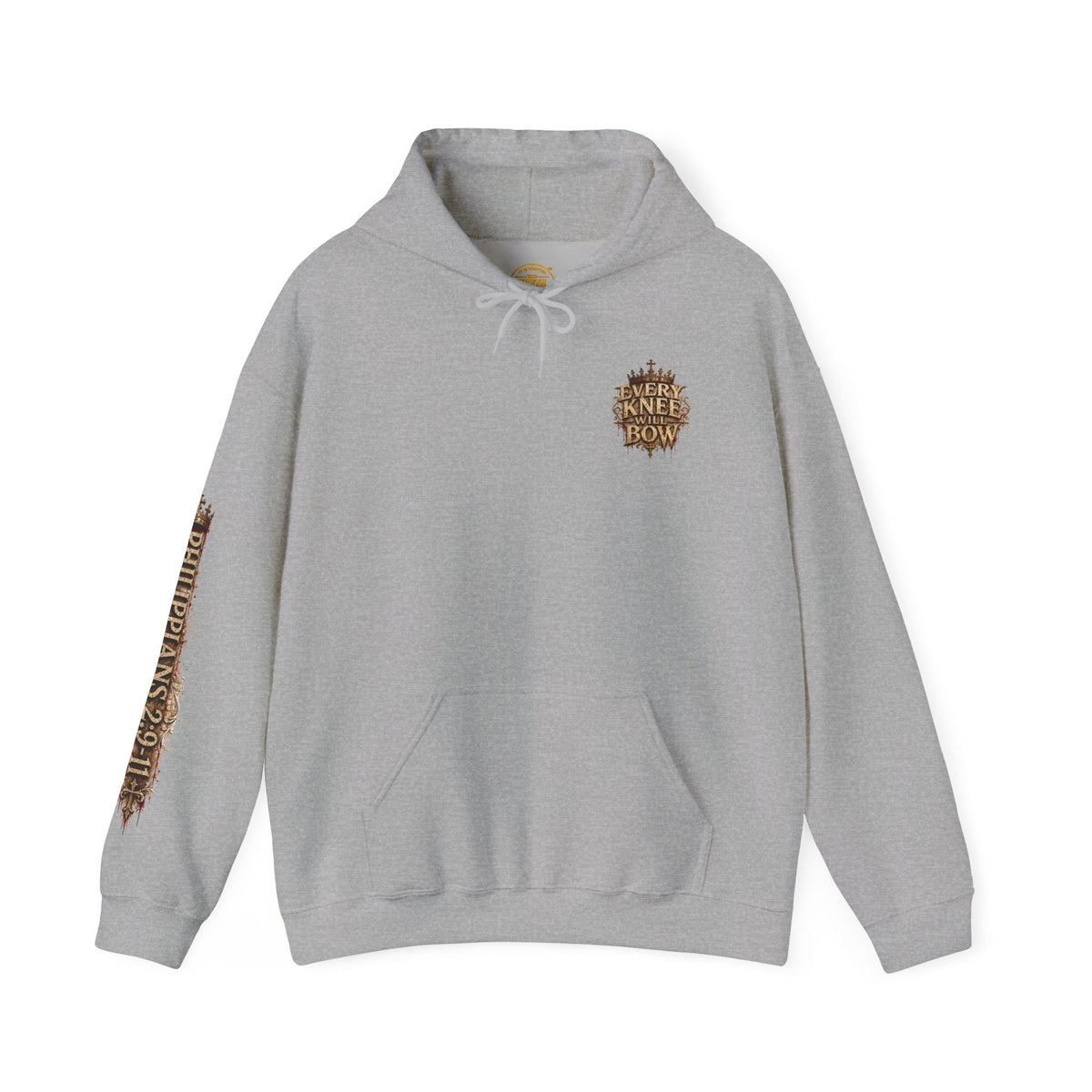 “Every Knee Will Bow” Hoodie