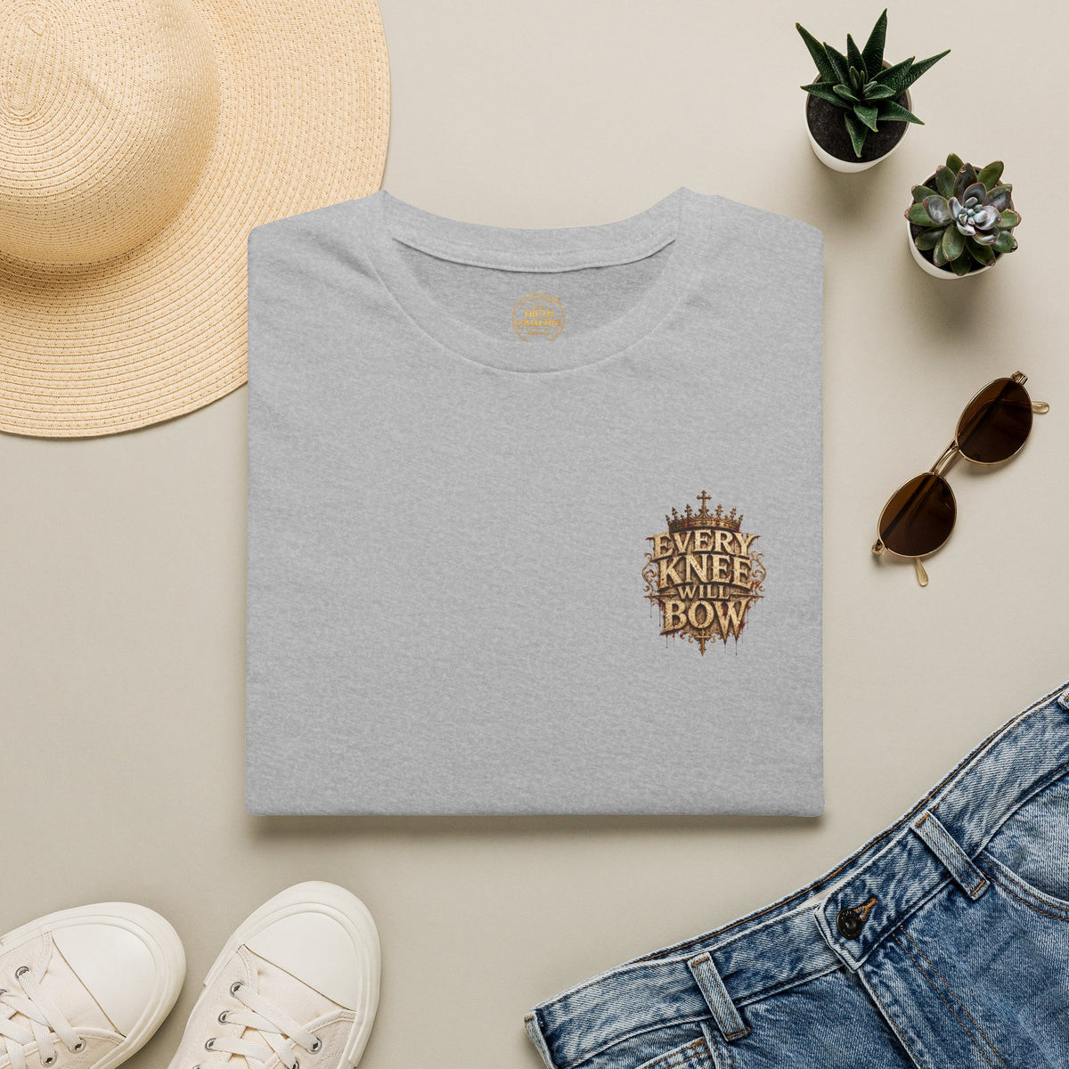 "Every Knee Will Bow" T-Shirt