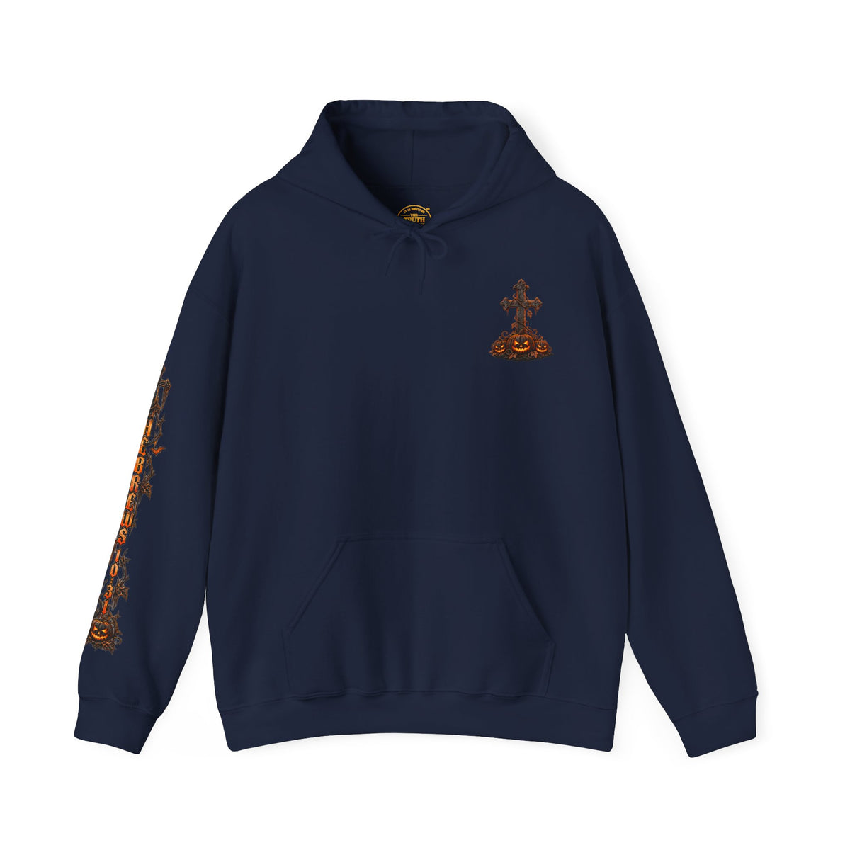 Hebrews 10:31 Halloween Hoodie