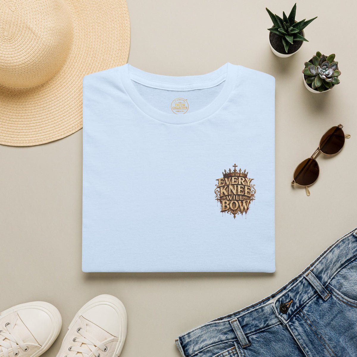 "Every Knee Will Bow" T-Shirt