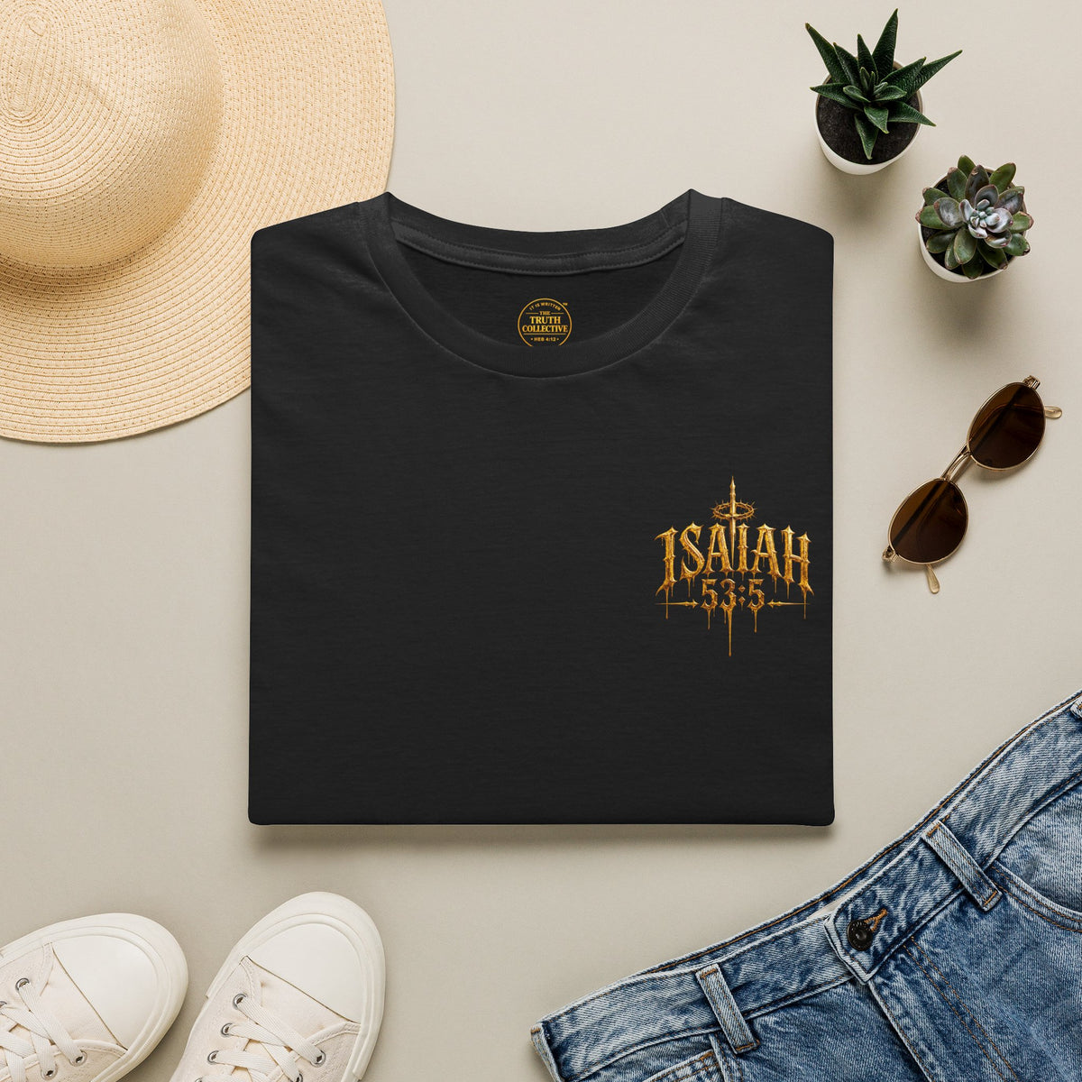 "By His Wounds" T-Shirt