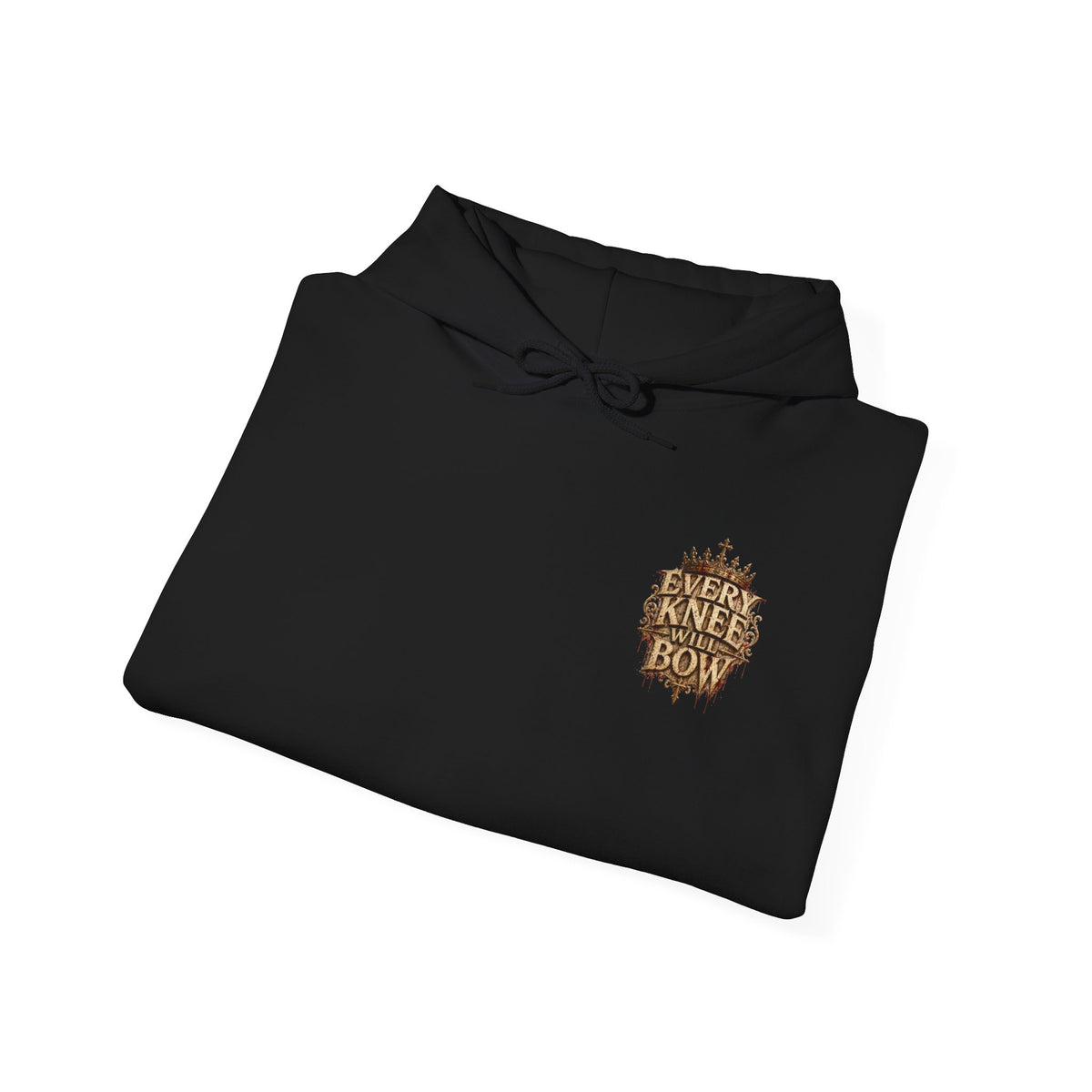 “Every Knee Will Bow” Hoodie