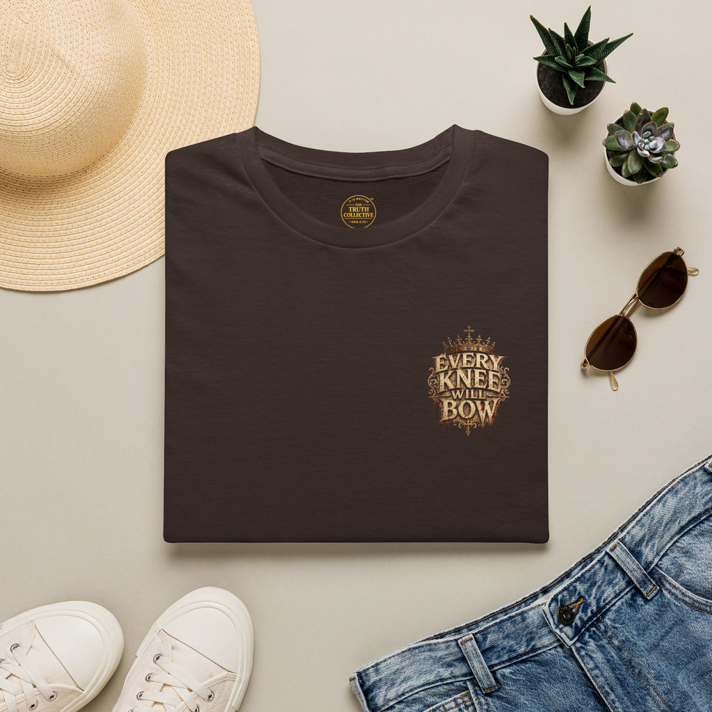 "Every Knee Will Bow" T-Shirt