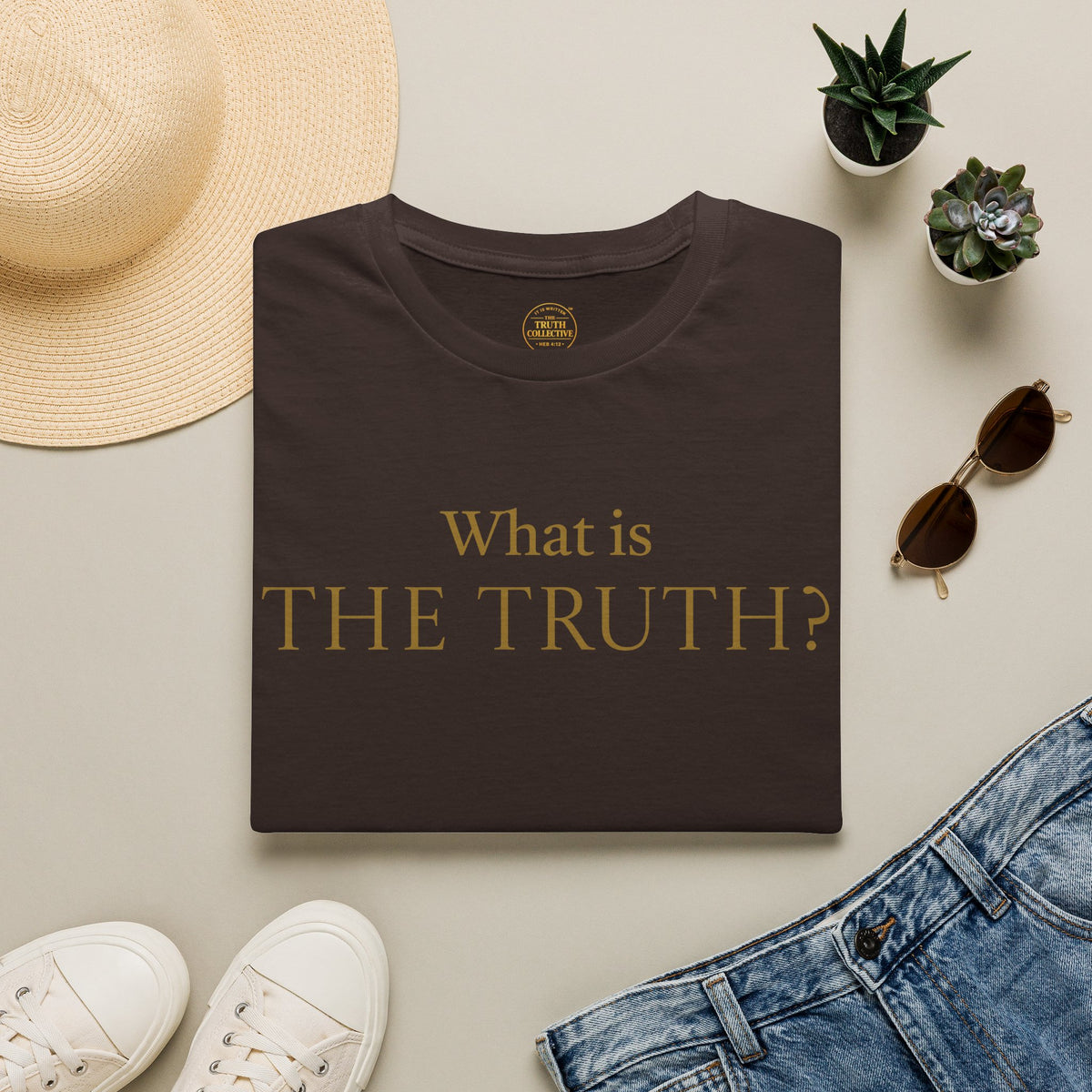 “What is The Truth” Gospel T-Shirt