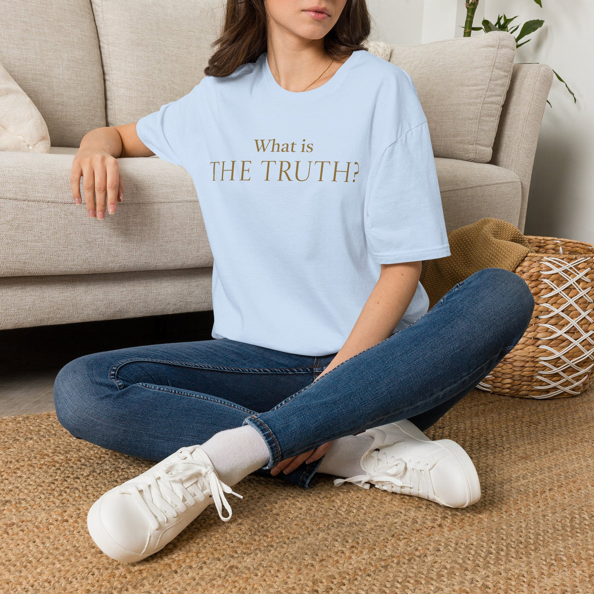 “What is The Truth” Gospel T-Shirt