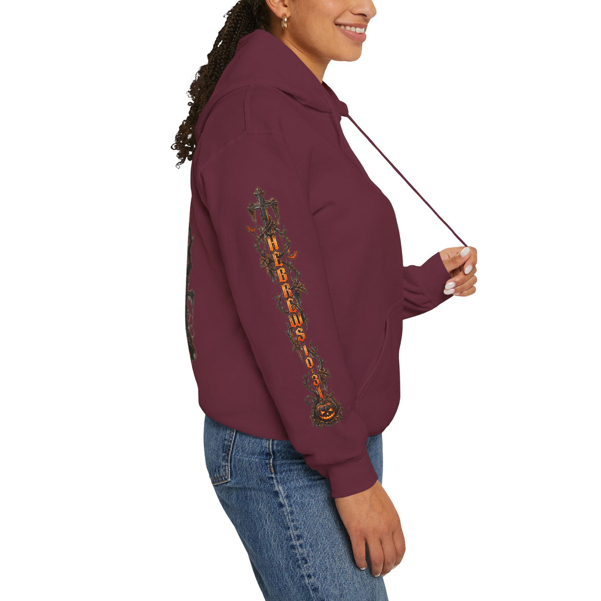 Hebrews 10:31 Halloween Hoodie