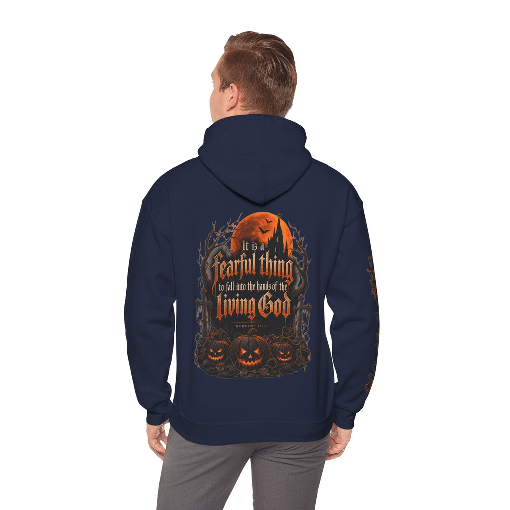 Hebrews 10:31 Halloween Hoodie