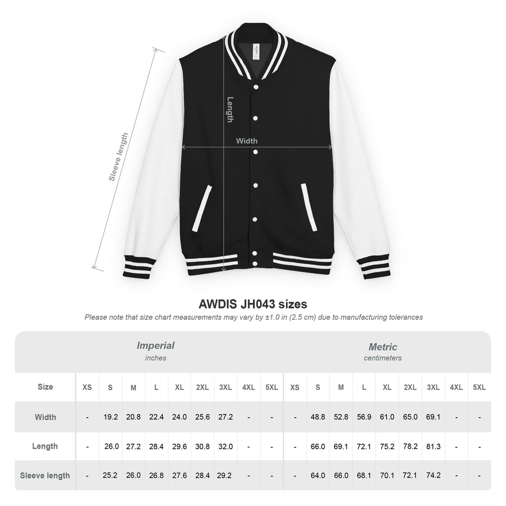 "Fear God" Letterman Jacket