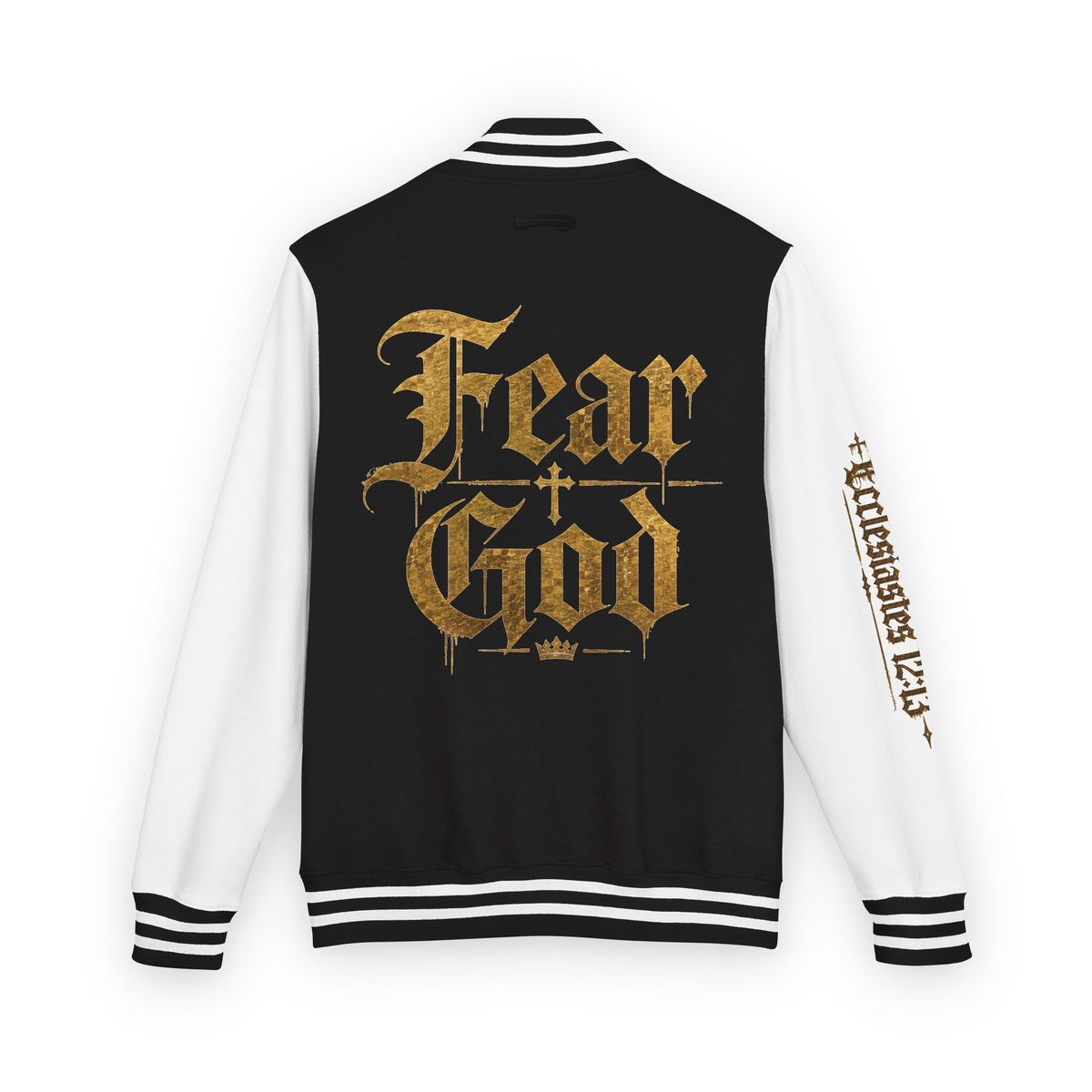 "Fear God" Letterman Jacket