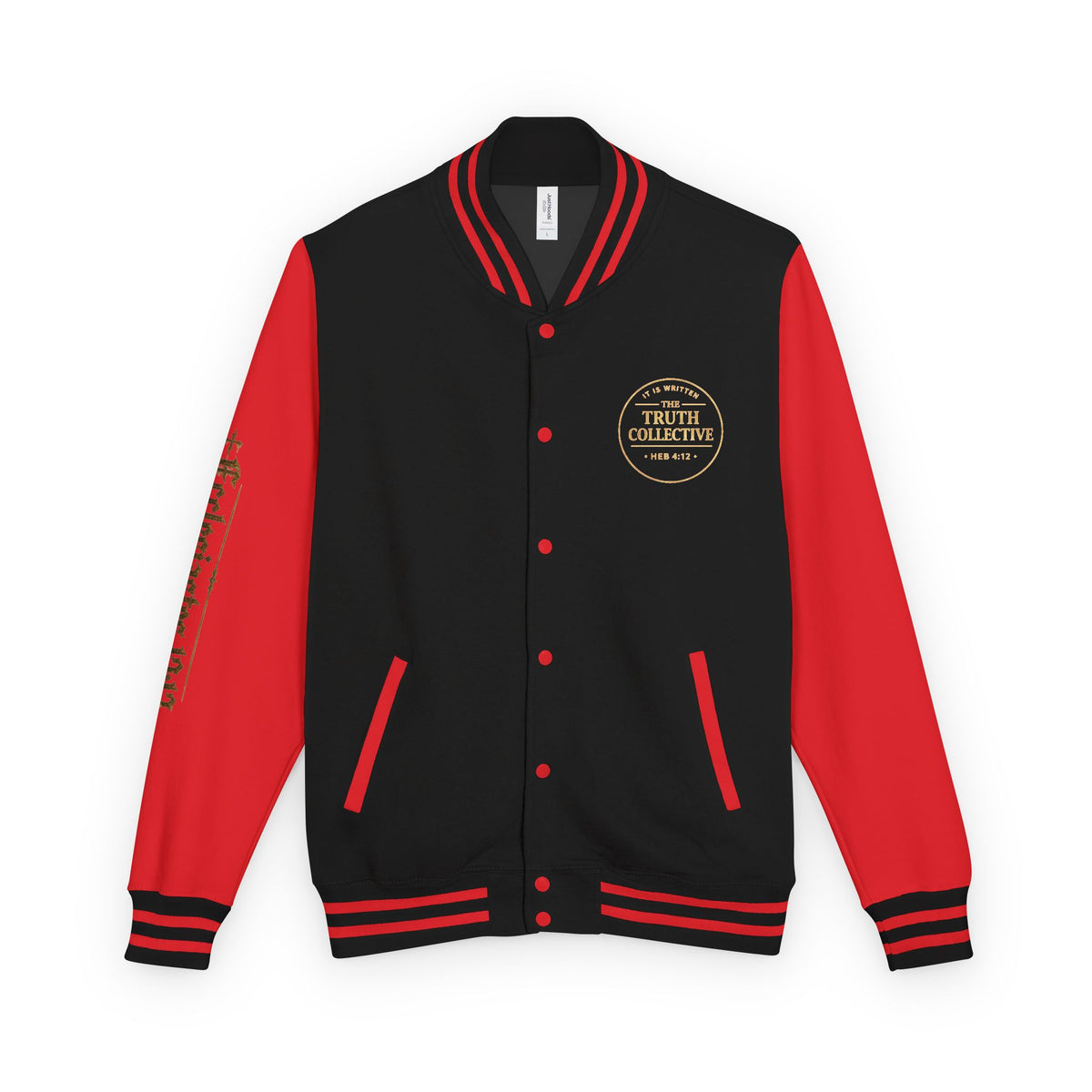 "Fear God" Letterman Jacket