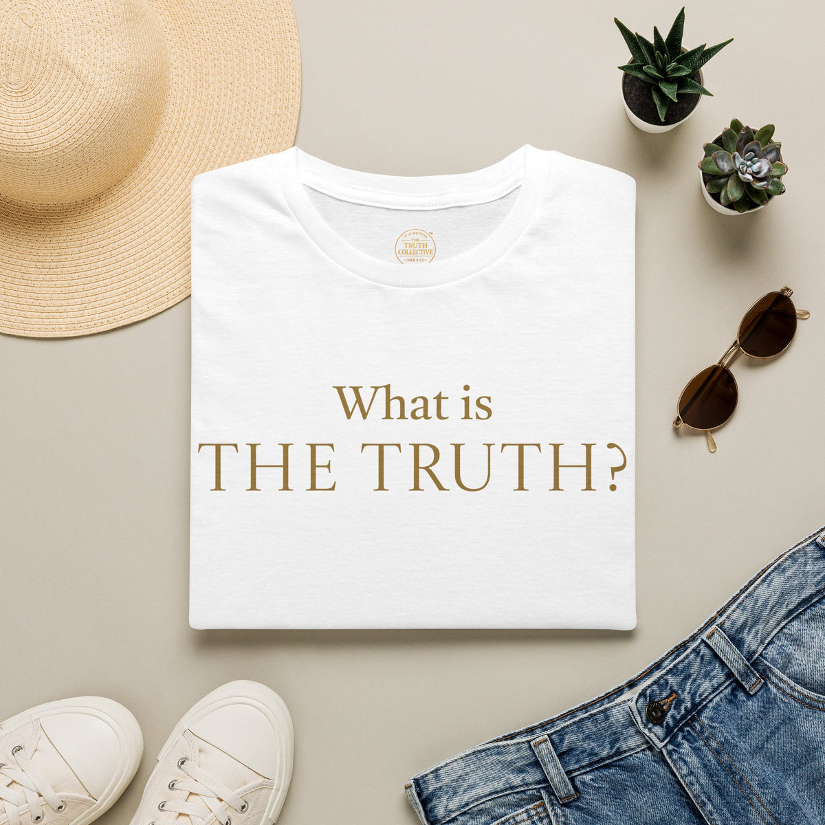 “What is The Truth” Gospel T-Shirt