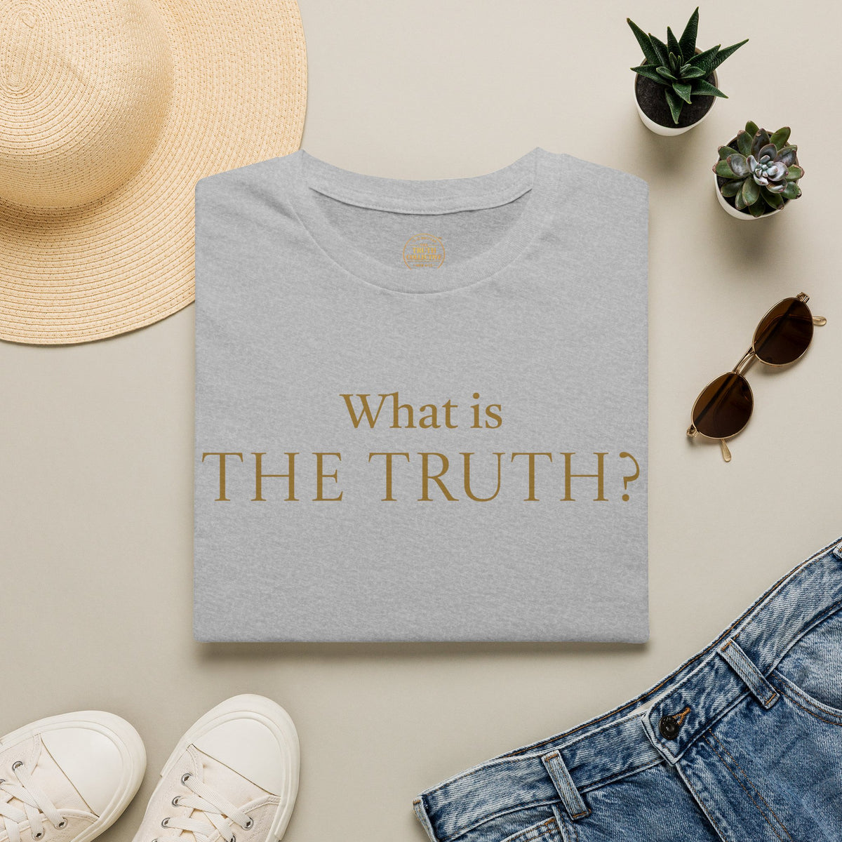 “What is The Truth” Gospel T-Shirt