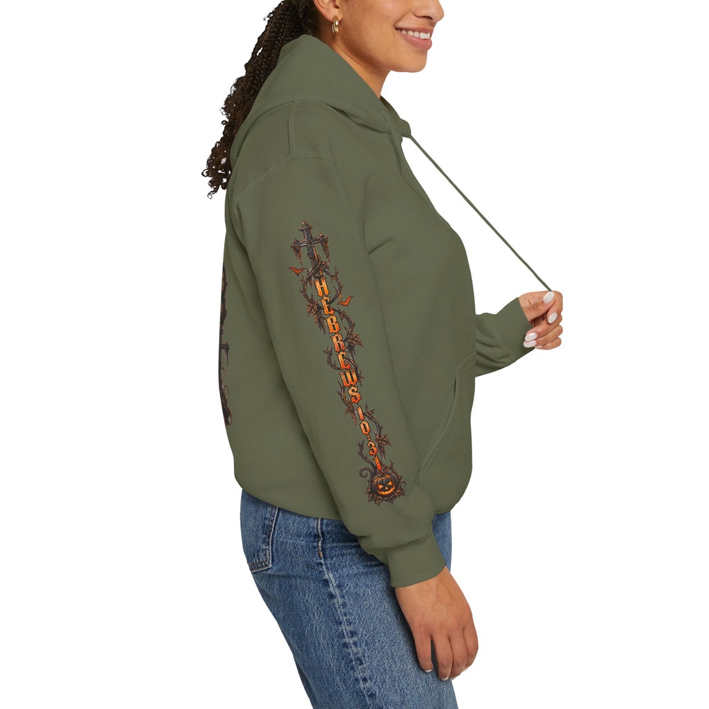 Hebrews 10:31 Halloween Hoodie