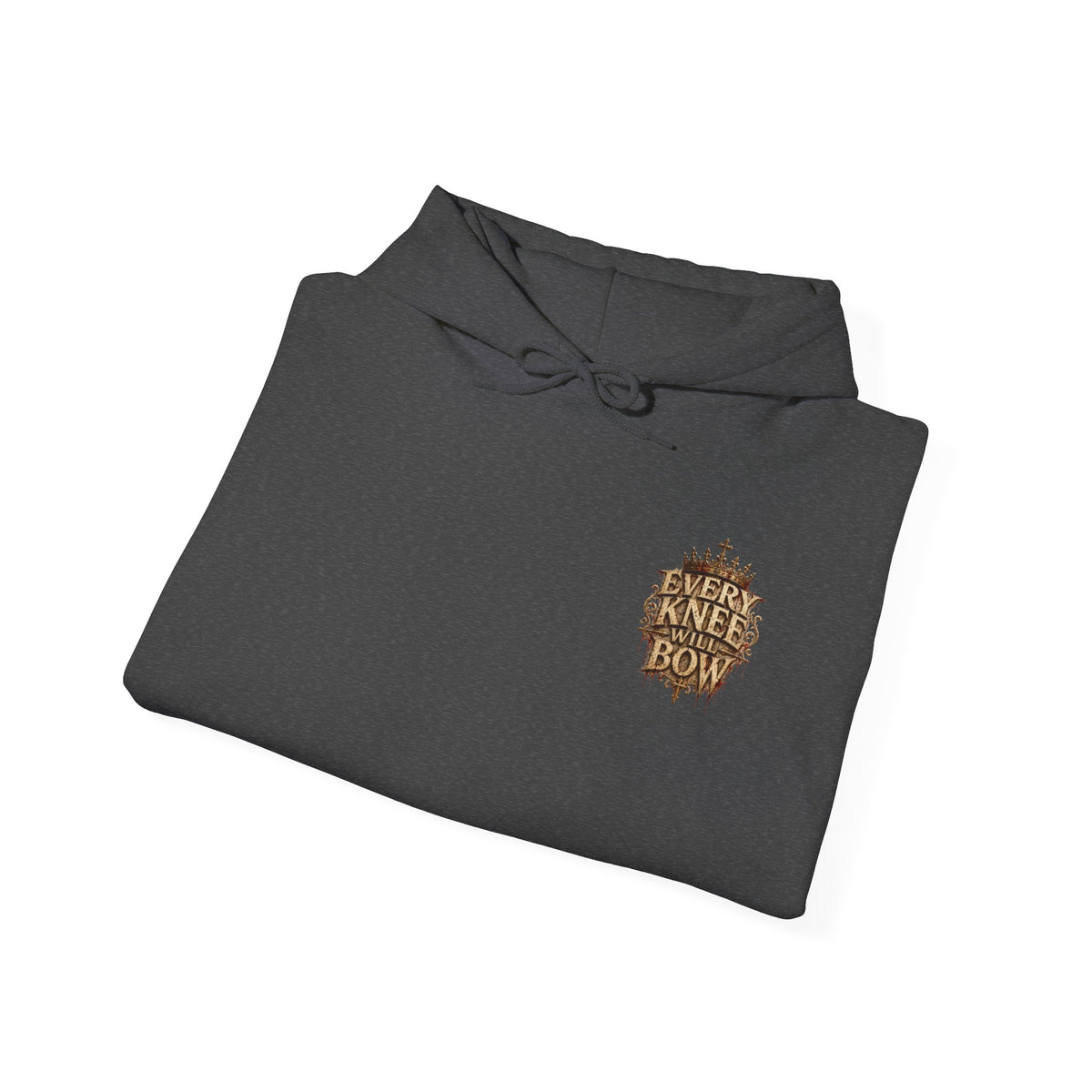“Every Knee Will Bow” Hoodie
