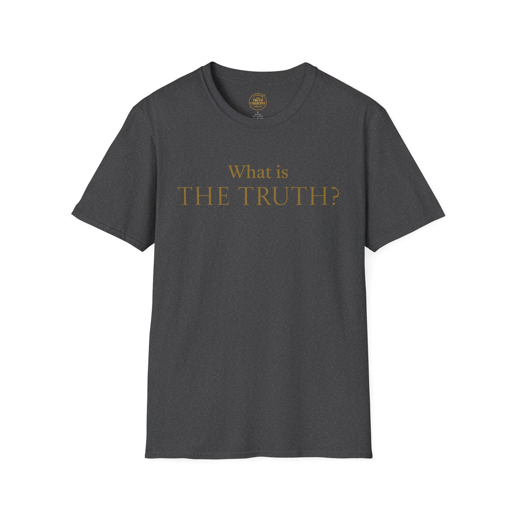 “What is The Truth” Gospel T-Shirt