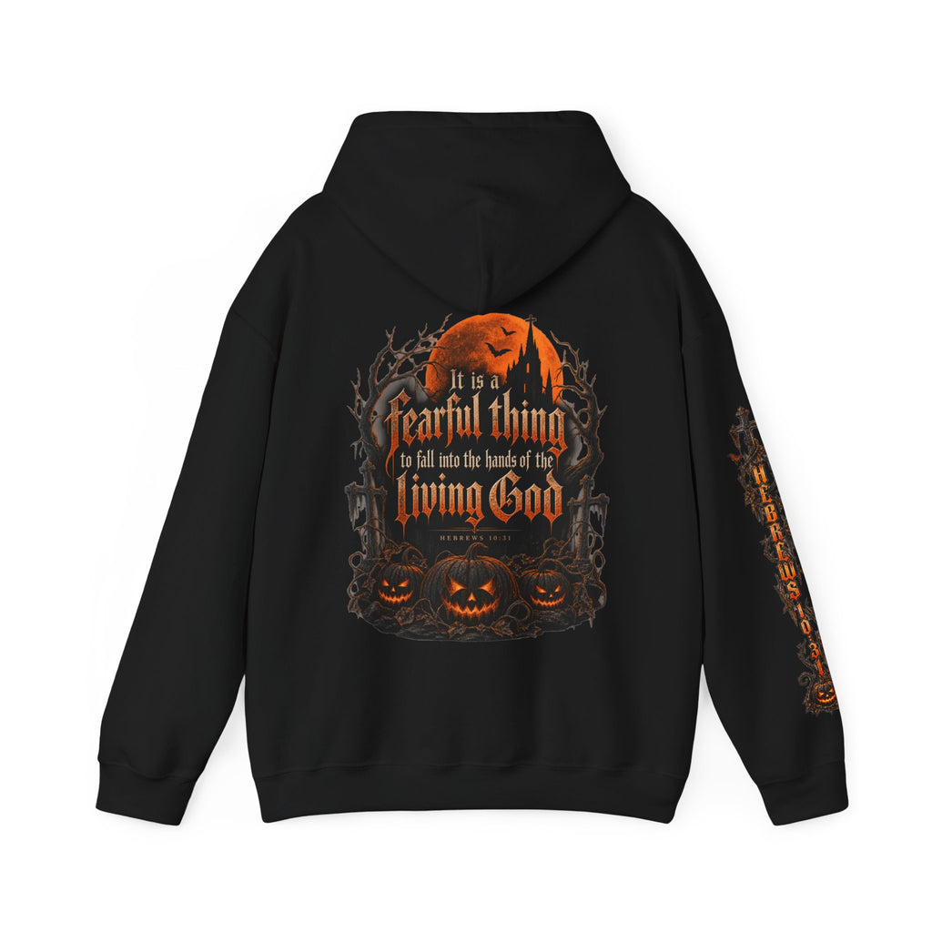 Hebrews 10:31 Halloween Hoodie