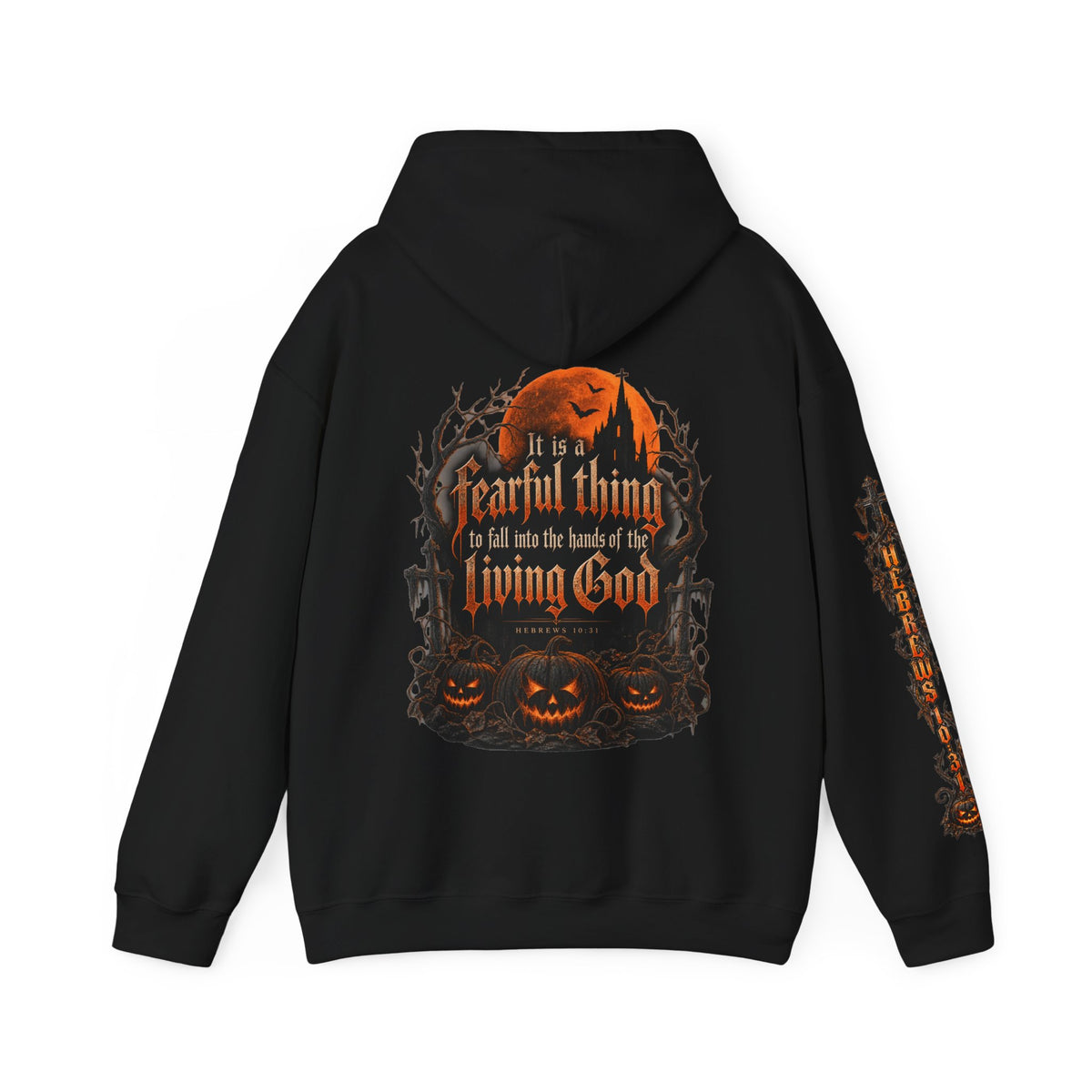 Hebrews 10:31 Halloween Hoodie