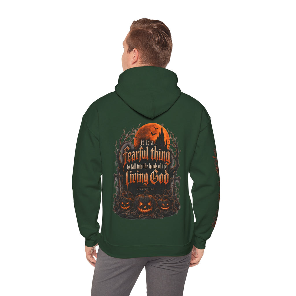 Hebrews 10:31 Halloween Hoodie