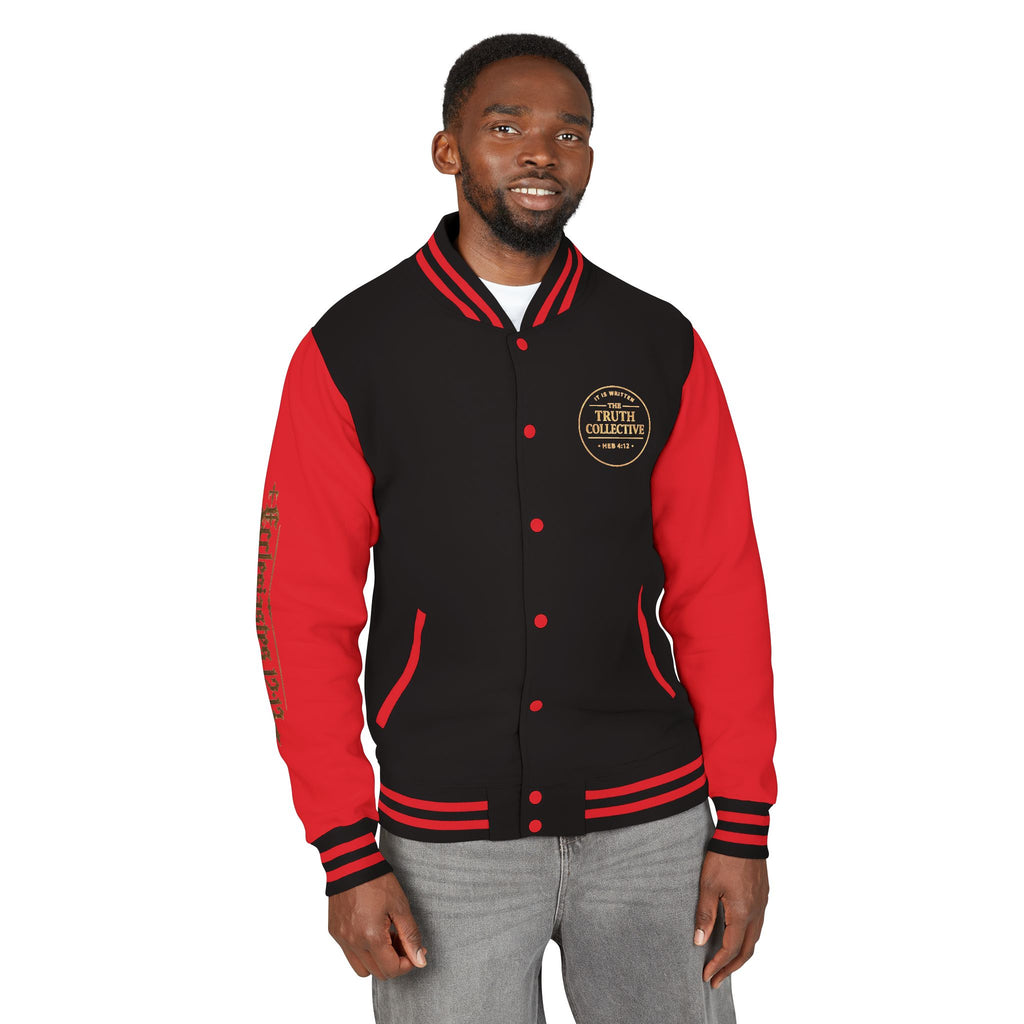"Fear God" Letterman Jacket