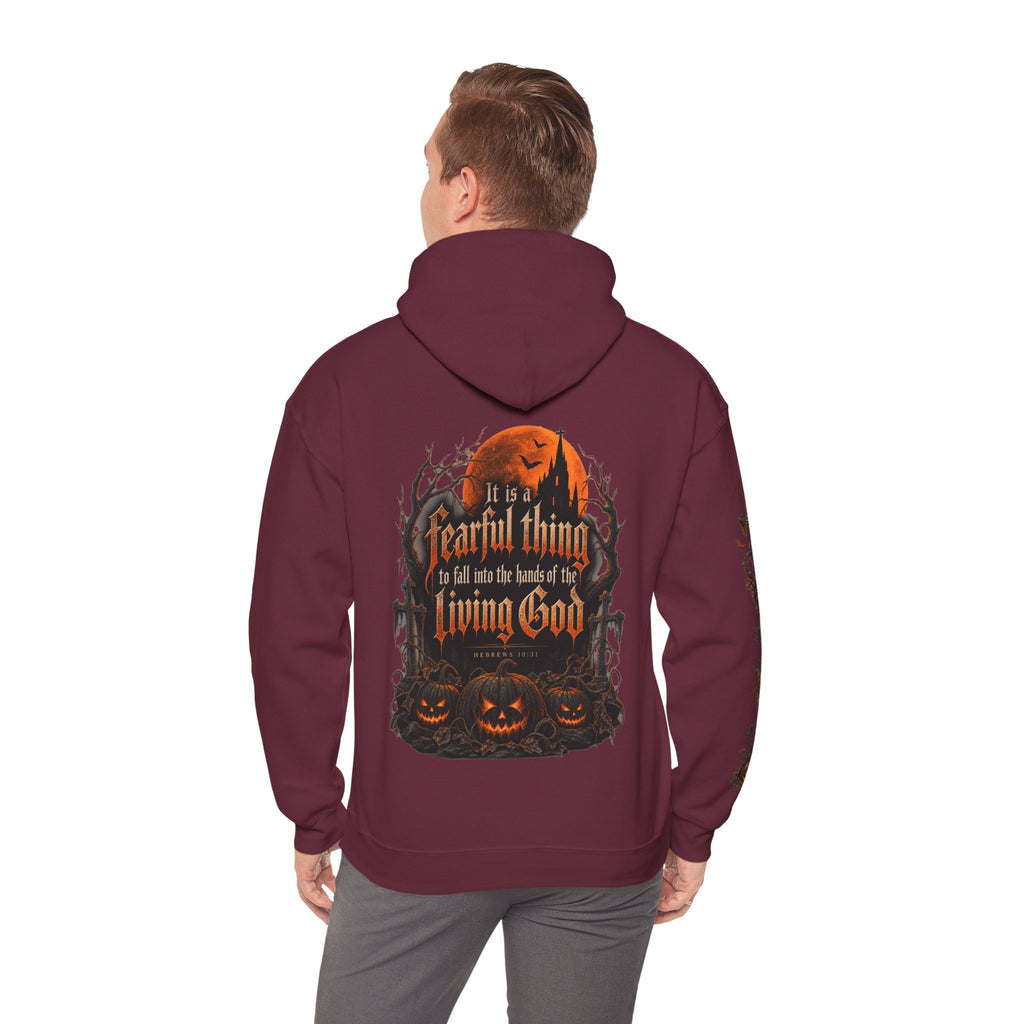 Hebrews 10:31 Halloween Hoodie