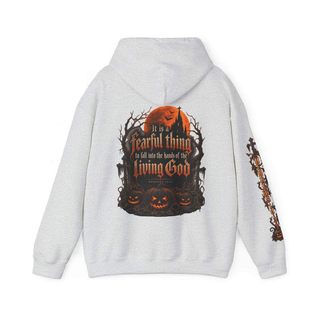 Hebrews 10:31 Halloween Hoodie