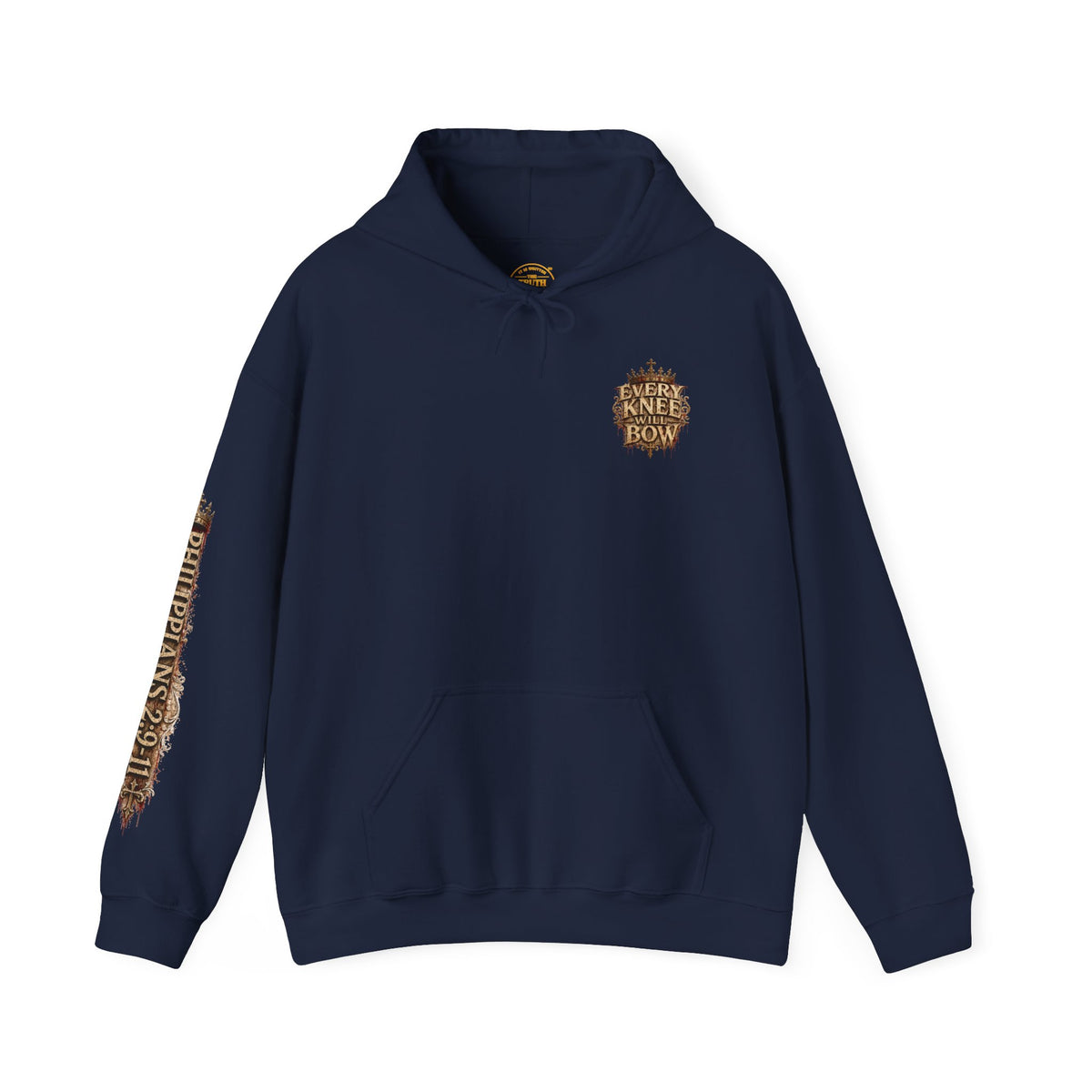 “Every Knee Will Bow” Hoodie