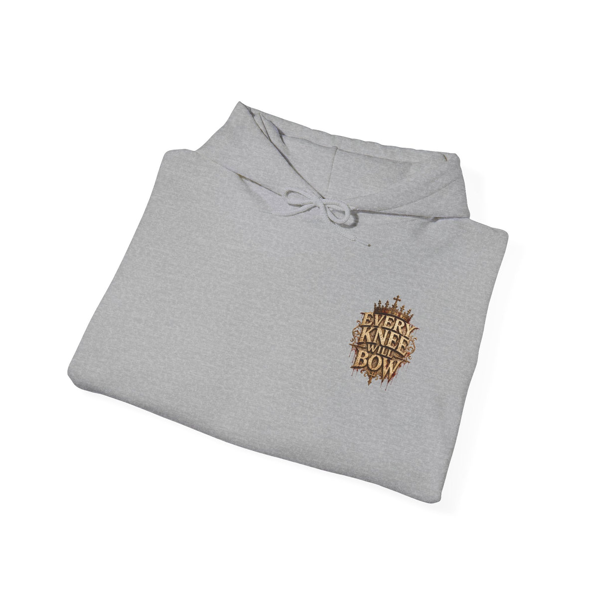 “Every Knee Will Bow” Hoodie