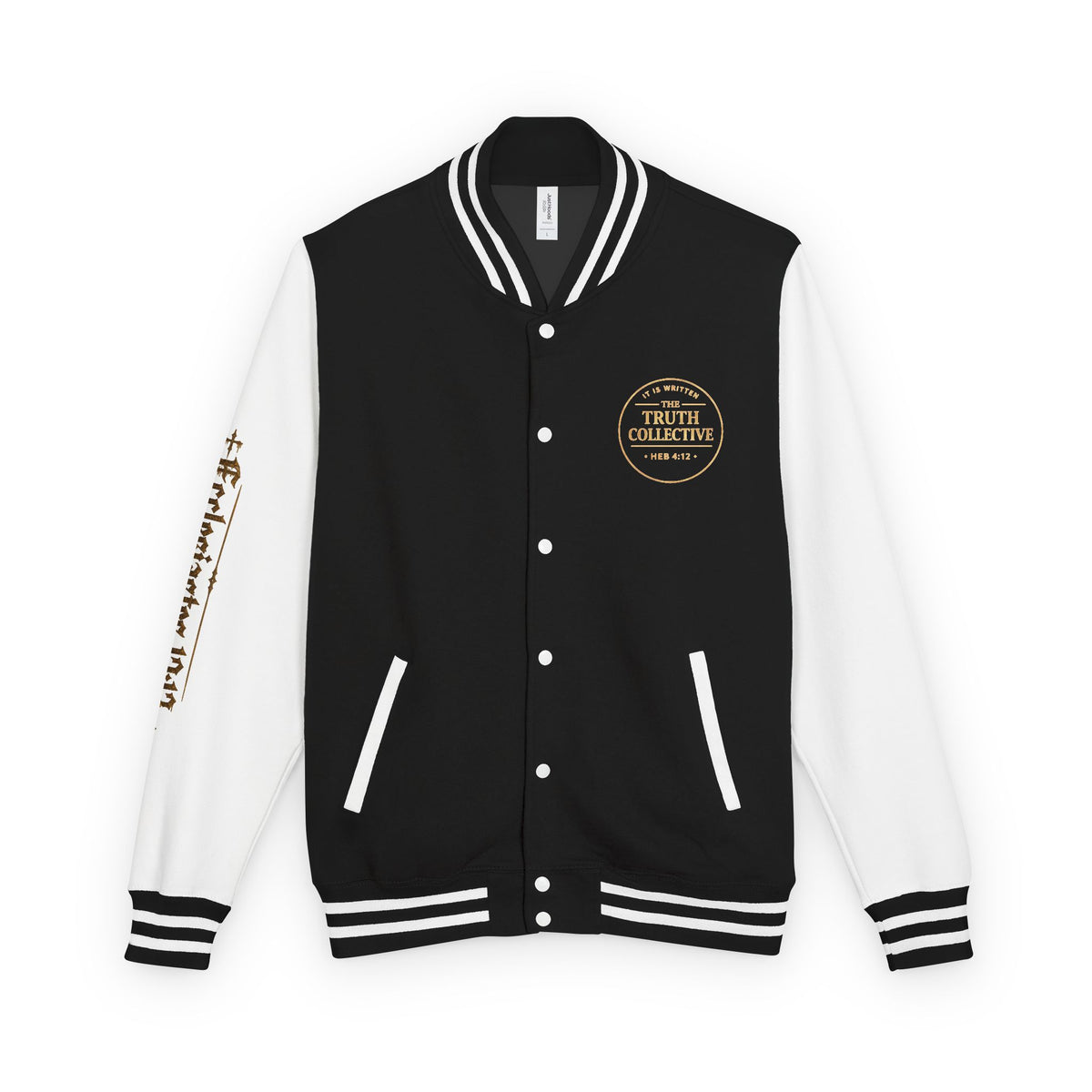 "Fear God" Letterman Jacket