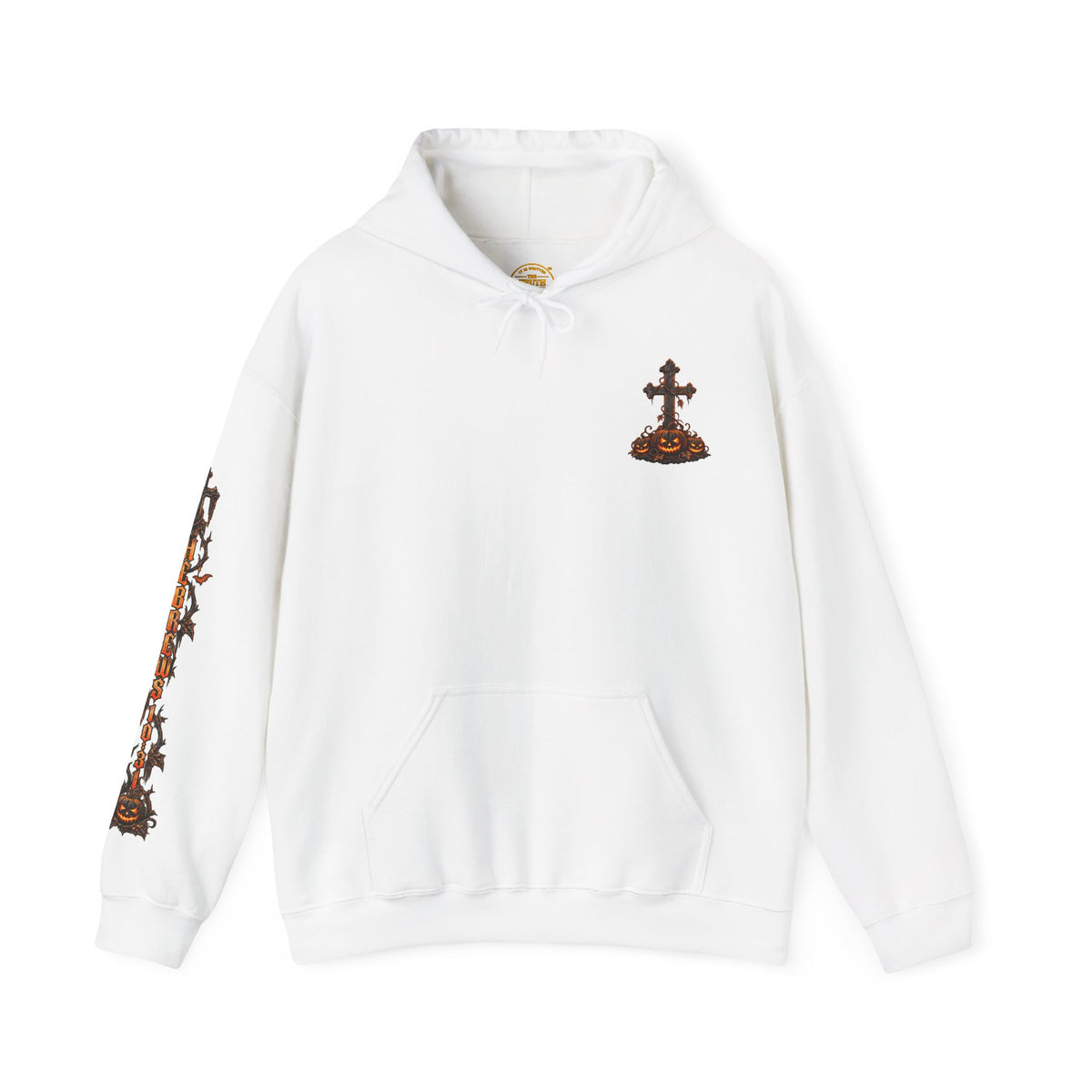 Hebrews 10:31 Halloween Hoodie