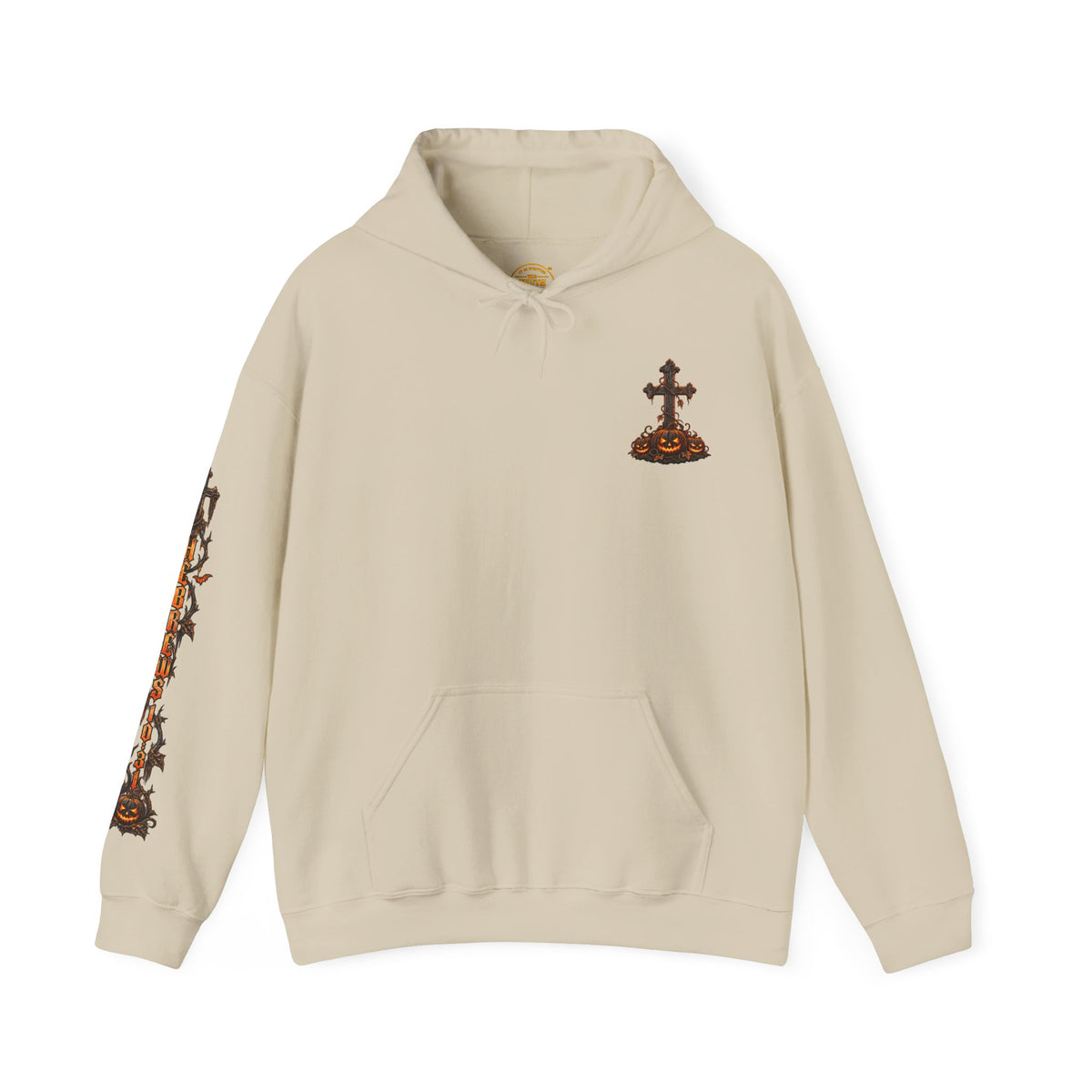 Hebrews 10:31 Halloween Hoodie