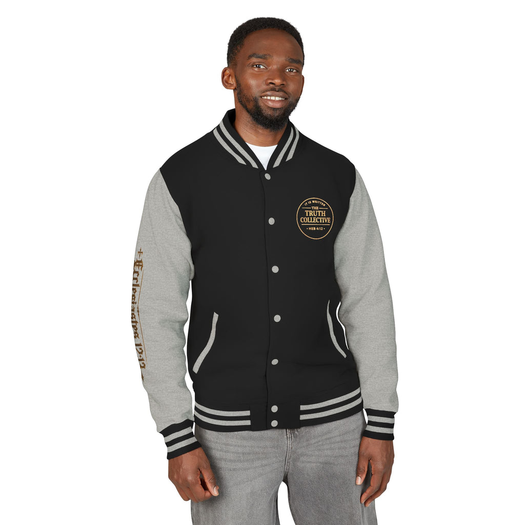 "Fear God" Letterman Jacket
