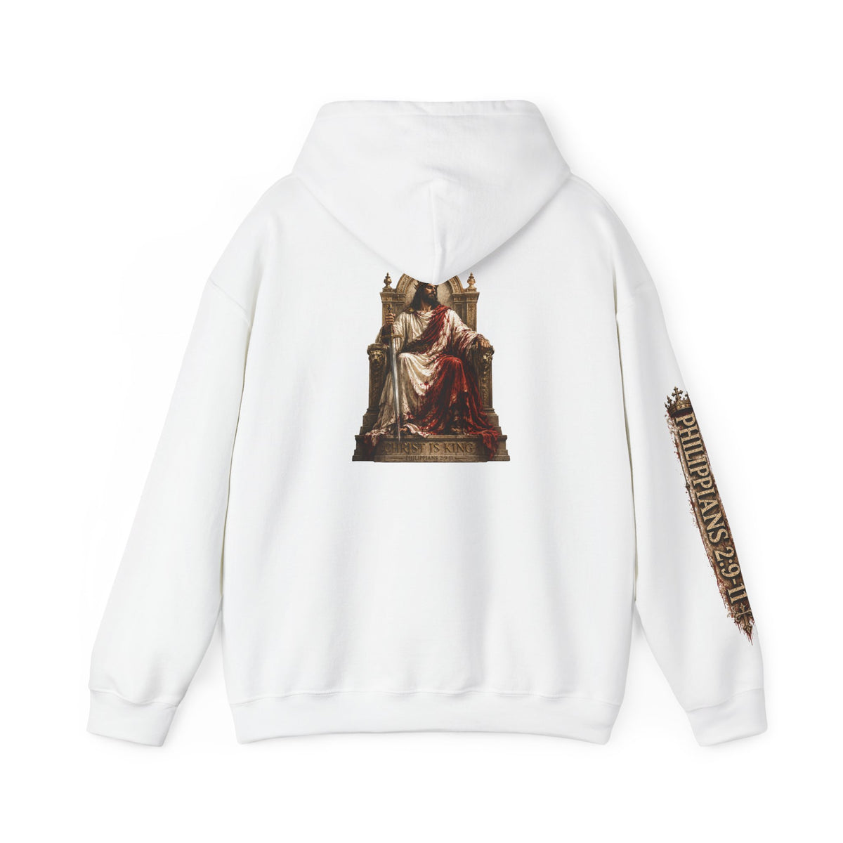 “Every Knee Will Bow” Hoodie