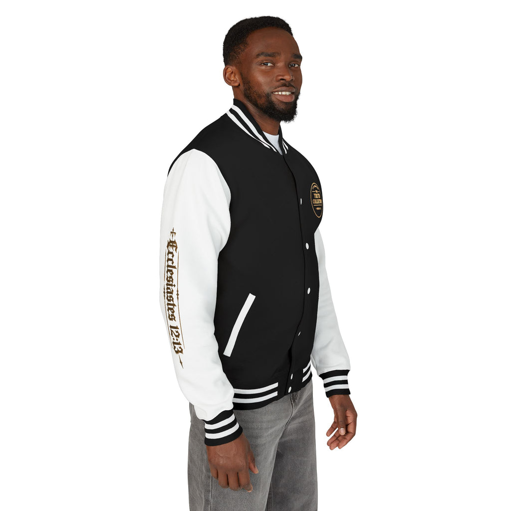 "Fear God" Letterman Jacket