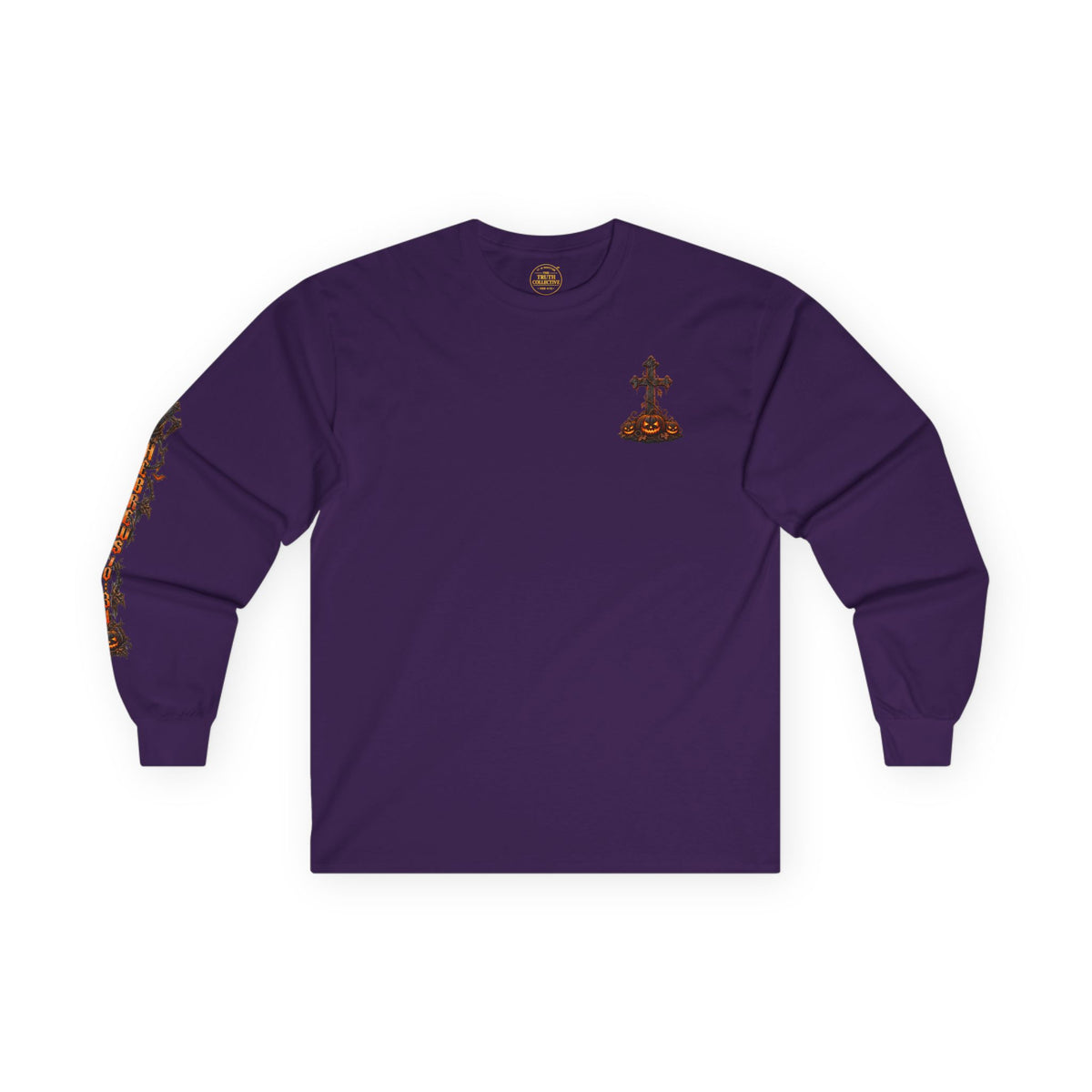 Hebrews 10:31 Halloween Long Sleeve