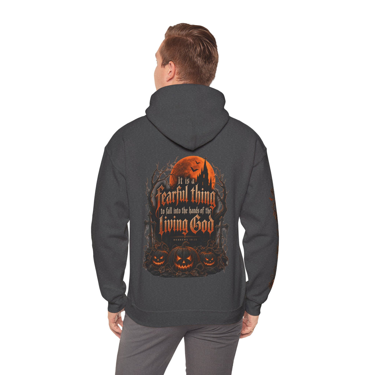Hebrews 10:31 Halloween Hoodie