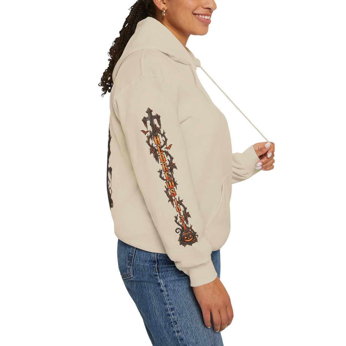 Hebrews 10:31 Halloween Hoodie