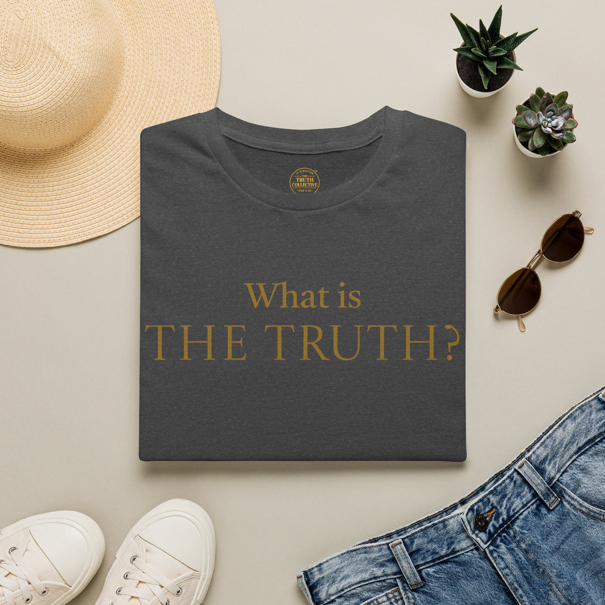 “What is The Truth” Gospel T-Shirt
