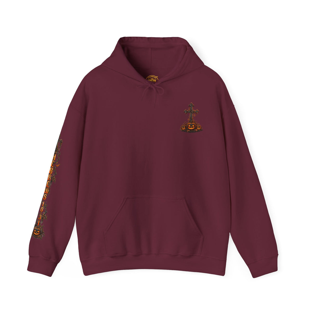 Hebrews 10:31 Halloween Hoodie