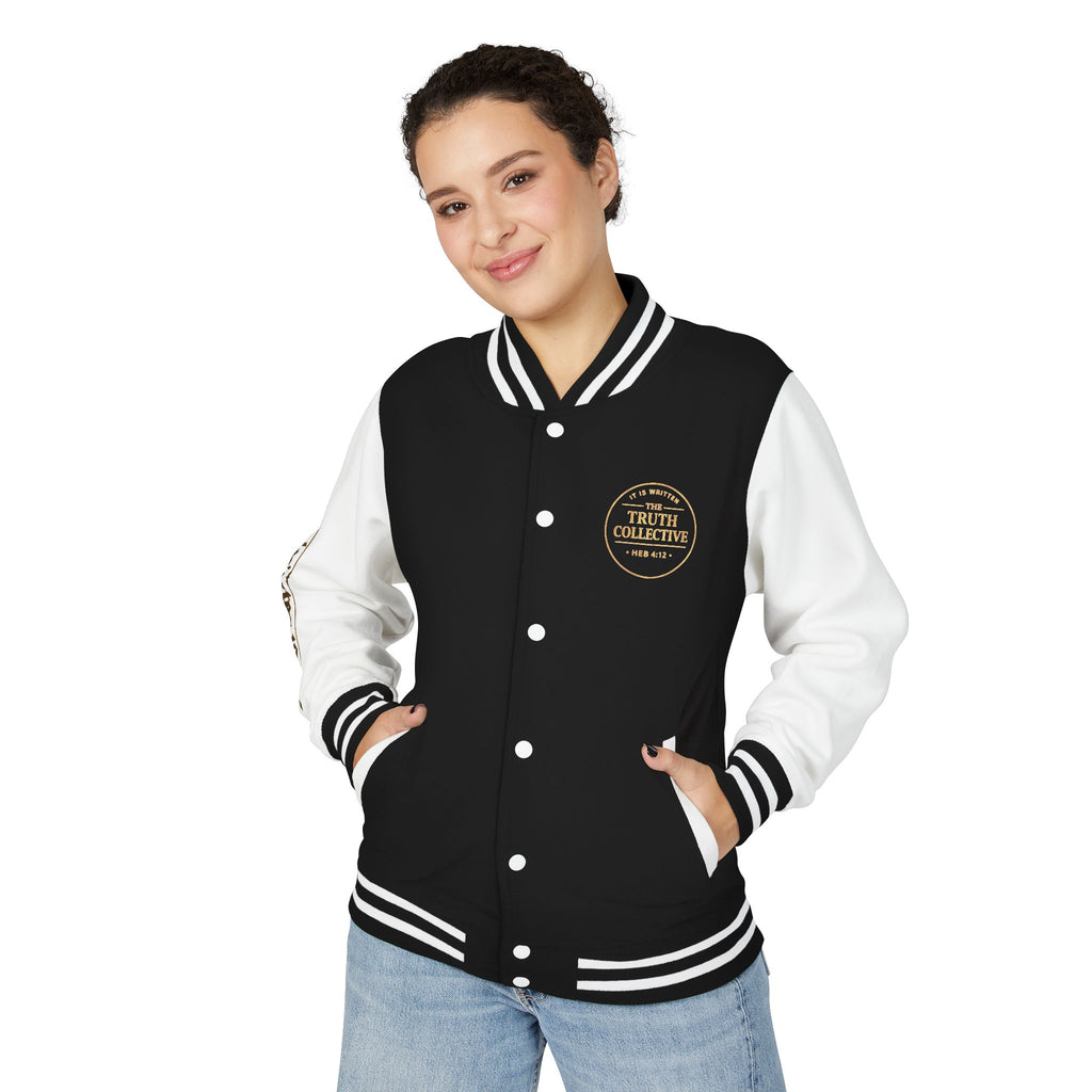 "Fear God" Letterman Jacket
