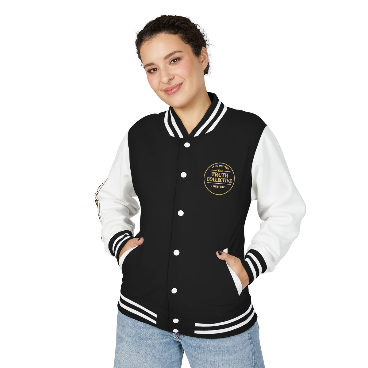 "Fear God" Letterman Jacket