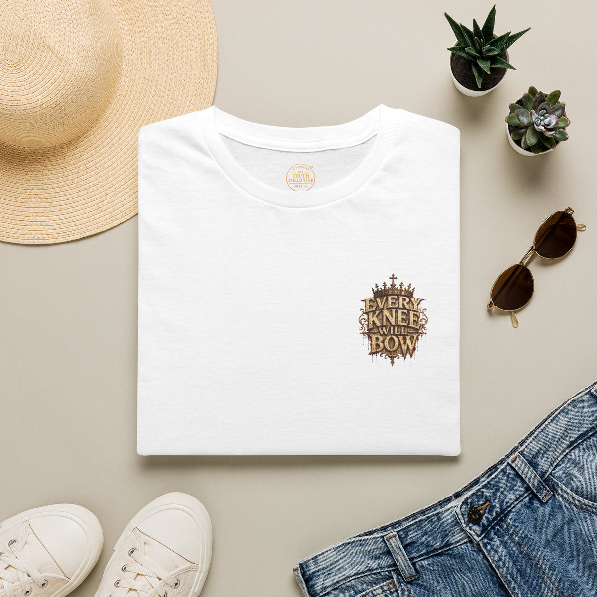 "Every Knee Will Bow" T-Shirt