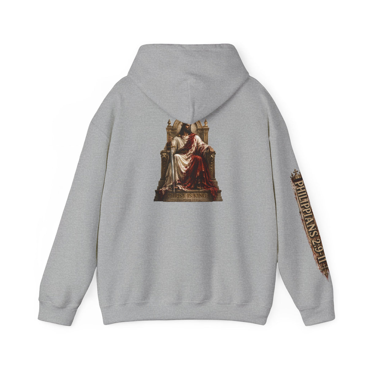 “Every Knee Will Bow” Hoodie