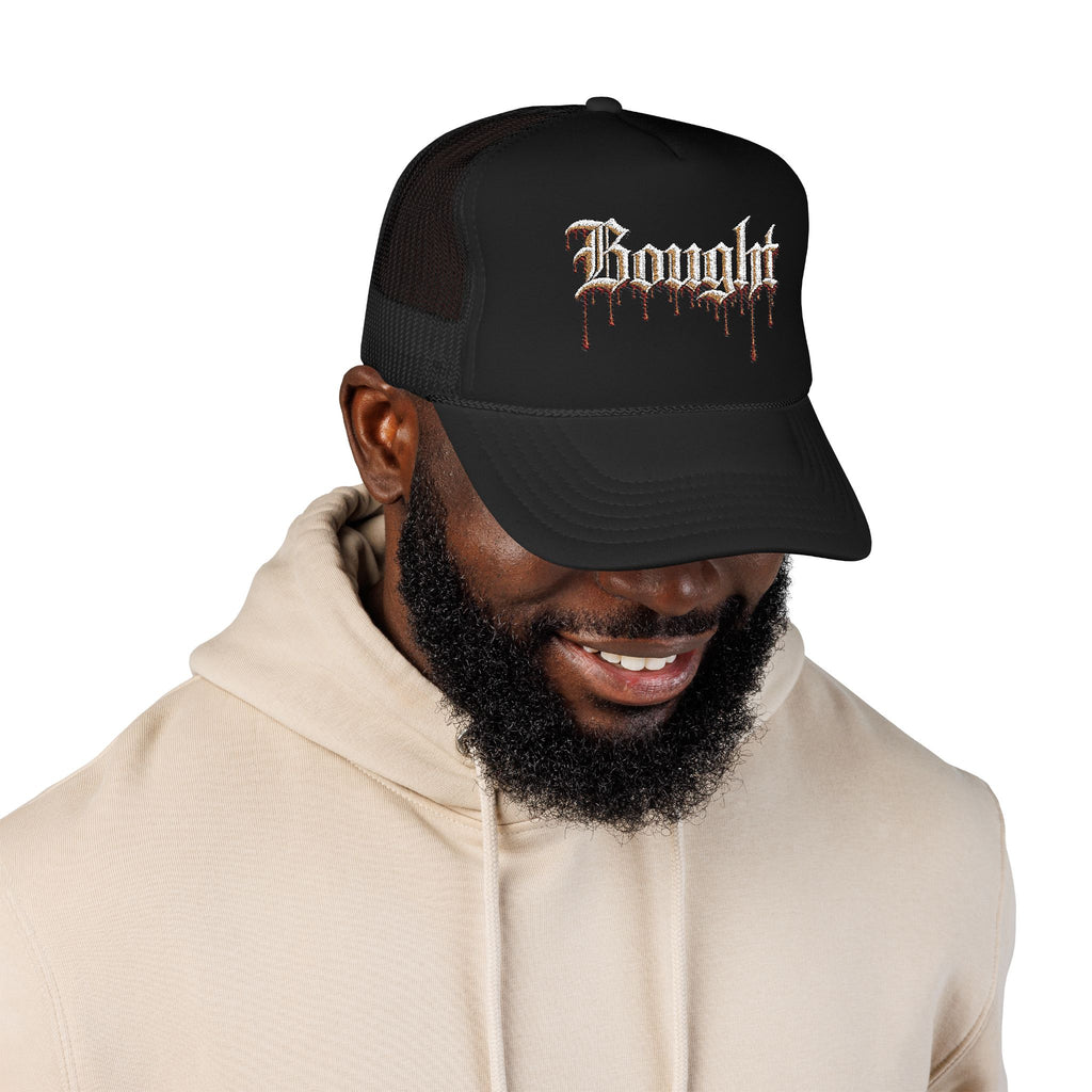 “Bought” Blood Drip Hat