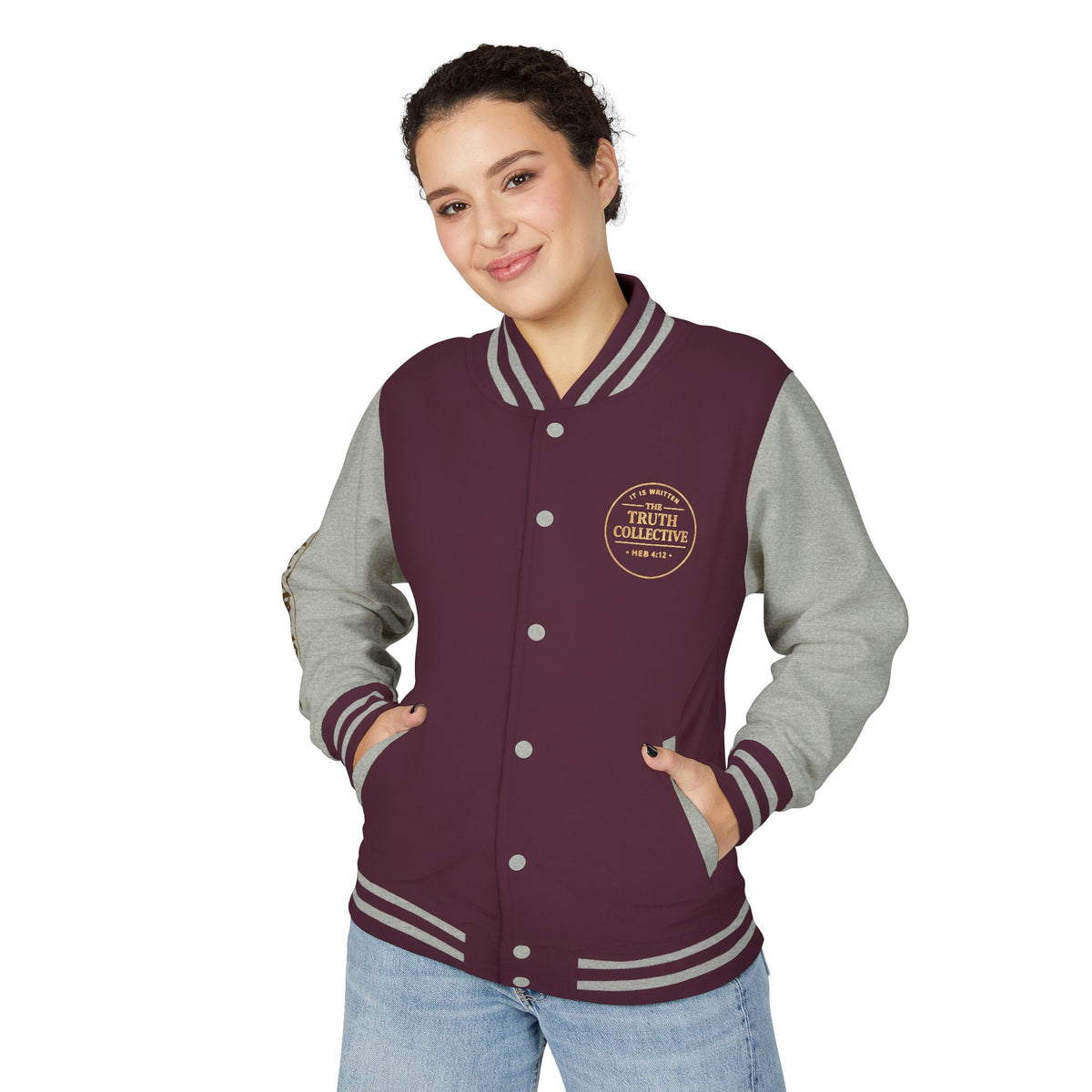 "Fear God" Letterman Jacket