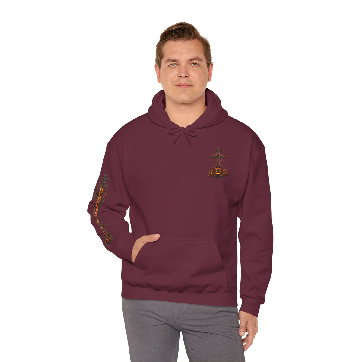Hebrews 10:31 Halloween Hoodie