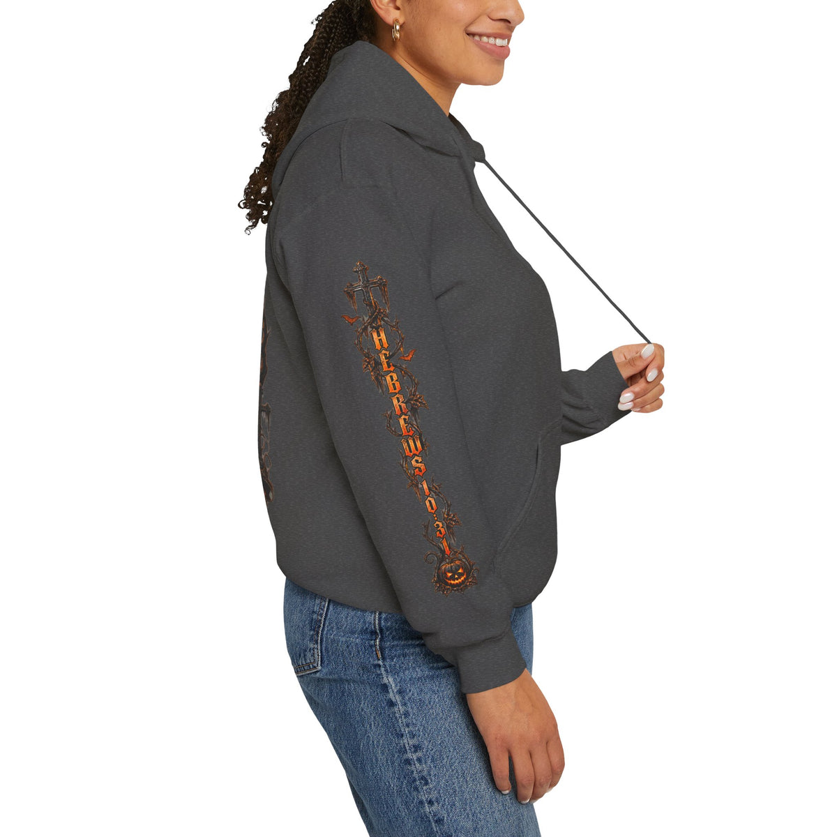 Hebrews 10:31 Halloween Hoodie