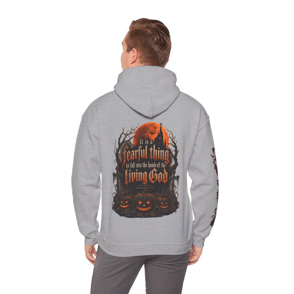 Hebrews 10:31 Halloween Hoodie