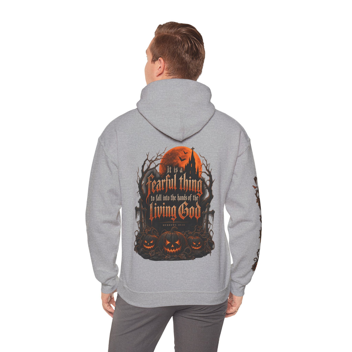 Hebrews 10:31 Halloween Hoodie